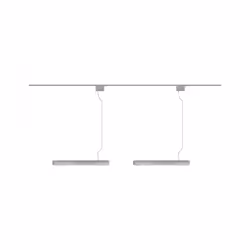 Paulmann Barre éclairage en suspension Support de fixation GU10 LED Chrome