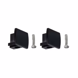 Paulmann 96961, Capuchon d'extrémité, Noir, Plastique, 13 mm, 21 mm, 18 mm