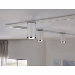 Paulmann 96963 spot d'éclairage Spot lumineux sur rail Chrome, Blanc GU10 LED - Vue supplémentaire 5