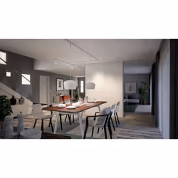 Paulmann 96963 spot d'éclairage Spot lumineux sur rail Chrome, Blanc GU10 LED - Vue supplémentaire 7