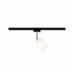 Paulmann 96966 spot d'éclairage Spot lumineux sur rail Noir, Acier satin G9