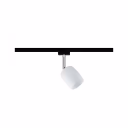 Paulmann 96966 spot d'éclairage Spot lumineux sur rail Noir, Acier satin G9