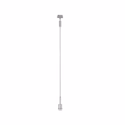 Paulmann 96969, Support flexible, Chrome, Chrome, Métal, Plastique, Textile, Rond, Mat