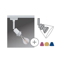 Paulmann 96970 spot d'éclairage Spot lumineux sur rail Blanc E14 LED