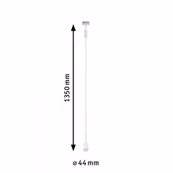 Paulmann 96971 éclairage de plafond Blanc E14 LED