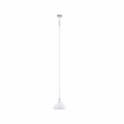 Paulmann 96973, Support flexible, Blanc, Opale, Verre, Métal, Textile, Rond, Blanc