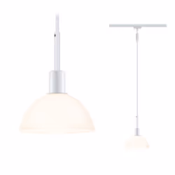 Paulmann 96973 éclairage en suspension Support flexible E14 Blanc