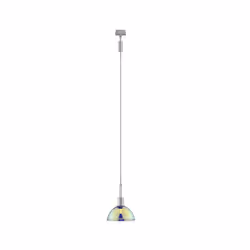 Paulmann 96975, Support flexible, Chrome, Multicolore, Métal, Verre, Rond