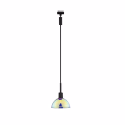 Paulmann 96976, Support flexible, Noir, Multicolore, Métal, Verre, Rond