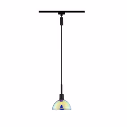 Paulmann 96976 éclairage en suspension Support flexible E14 Noir