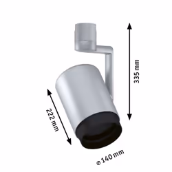 Paulmann Asthene Spot lumineux encastrable Chrome E27