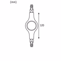 Paulmann 96996 éclairage de plafond LED