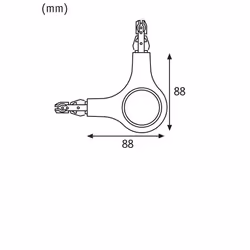 Paulmann 96997 éclairage de plafond LED