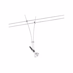 Paulmann Comet, Spot d'éclairage de surface, GU5.3, 1 ampoule(s), Halogène, Chrome