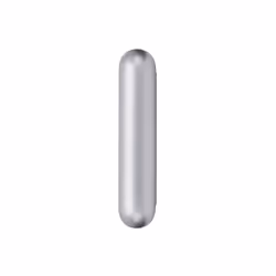 Paulmann URail, acc. système rail,adaptateur de susp. chrome mat, Chrome, Plastique, 230 V, 135 mm