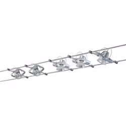 Paulmann 974.92, 1 ampoule(s), GU5.3, Chrome