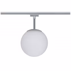 Paulmann 976.02 éclairage de plafond Chrome, Blanc E14