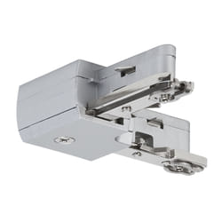 Paulmann 976.48, URail, acc. système rail, connecteur en L 230V, chrome mate