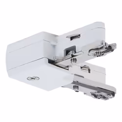 Paulmann 97649, Connecteur pour rail, Plafond, Blanc, Plastique, 1000 W, 230 V