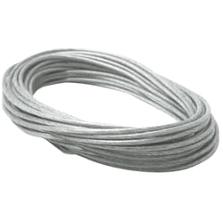 Paulmann 979055 fil électrique 12 m Argent, Transparent