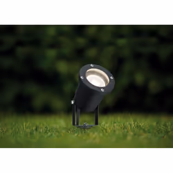 Paulmann 988.96 Éclairage au sol extérieur GU10 LED 3,5 W Noir