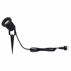 Paulmann 988.96 Éclairage au sol extérieur GU10 LED 3,5 W Noir