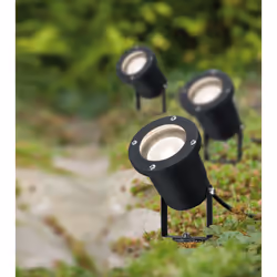 Paulmann 988.97 Éclairage au sol extérieur GU10 LED 3,5 W Noir