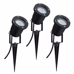 Paulmann 988.97 Éclairage au sol extérieur GU10 LED 3,5 W Noir - Vue supplémentaire 4