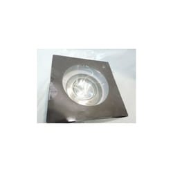 Paulmann - Spot encastré ø 79mm acier brossé fixe avec lampe halogène 50W GU5.3 et transfo 12V 60VA kit complet Premium 98933