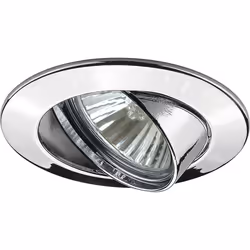 Paulmann 989.43, Spot lumineux encastrable, GU10, 1 ampoule(s), 230 V, Chrome