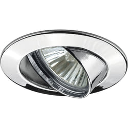 Paulmann 989.43 Spot lumineux encastrable Chrome GU10 50 W