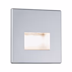 Paulmann 994.95, Encastré, Carré, 2700 K, Chrome