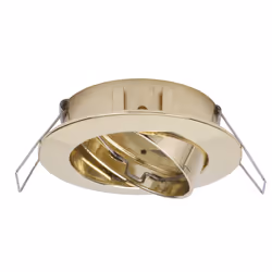 Paulmann 997.45, Spot lumineux encastrable, 1 ampoule(s), Or