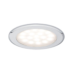 Paulmann 999.20 Spot lumineux encastrable Chrome LED