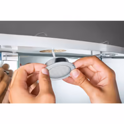 Paulmann 999.20 Spot lumineux encastrable Chrome LED - Vue supplémentaire 4