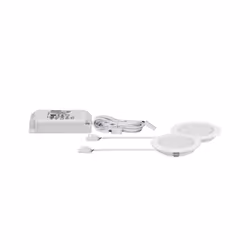 Paulmann 999.21 Spot lumineux encastrable Blanc LED