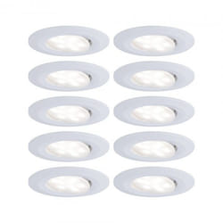Paulmann 999.22 Spot lumineux encastrable Blanc LED 6 W