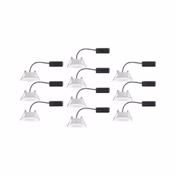 Paulmann 999.22 Spot lumineux encastrable Blanc LED 6 W