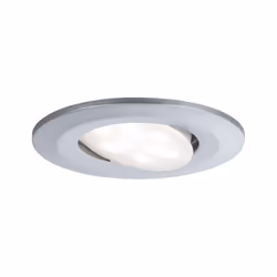 Paulmann 999.32, Spot lumineux encastrable, 1 ampoule(s), 6,5 W, 4000 K, 465 lm, Chrome