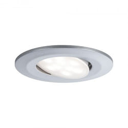 Paulmann 999.32 Spot lumineux encastrable Chrome 6,5 W