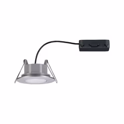 Paulmann 999.32 Spot lumineux encastrable Chrome 6,5 W