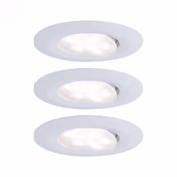Paulmann 999.35, Rond, Plafond, Blanc, Plastique, IP65, II