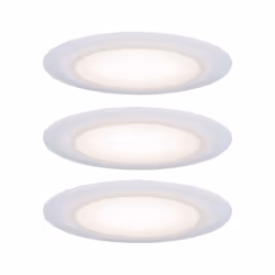 Paulmann Suon, Spot lumineux encastrable, 1 ampoule(s), LED, 2700 K, 650 lm, Blanc