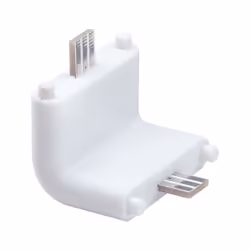 Paulmann 999.67, Blanc, Plastique, 24 mm, 24 mm, 38 mm