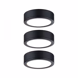 Paulmann 99990, 3 ampoule(s), LED, Ampoule(s) non remplaçable(s), 2700 K, 210 lm, Noir