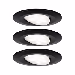 Paulmann 99991 éclairage de plafond Noir LED E