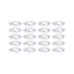 Paulmann 99997 spot d'éclairage Spot lumineux encastrable LED E