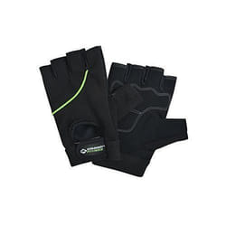 Gants de fitness pour adulte SCHILDKROT Classic Noir Taille L-XL - Respirant et indéchirable
