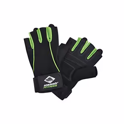 Schildkröt Fitness PRO, Mitaines, Atelier, S/M, SML, Unisexe, Noir, Vert