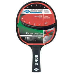 Batte de ping-pong - Donic Schildkröt - Protection Line - Noir - Livré monté - Intérieur